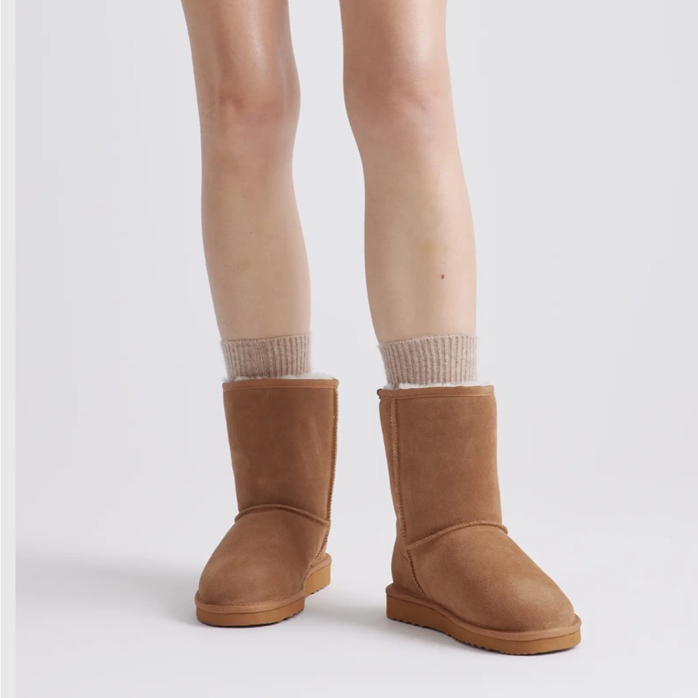 Quince‎ Australian Shearling Mid-Calf Boot
